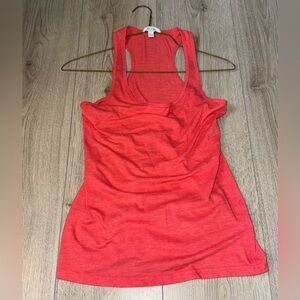 dELiA*s Pink red Sleeveless Tank Top shirt